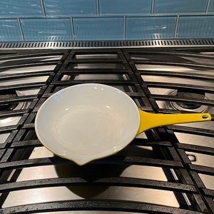 Vintage Copco Denmark Enameled Cast Iron Small Skillet